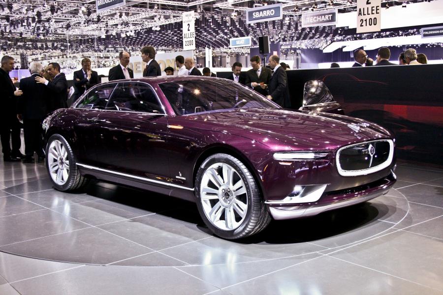  Jaguar B99 by Bertone 2011 года  (фото 3 из 40)